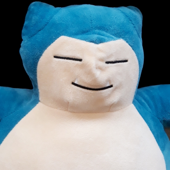 WCT Pokemon Snorlax Push Toy 10" - Picture 3 of 10